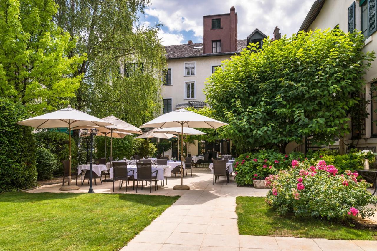 Hotel De La Poste Beaune  Eksteriør bilde