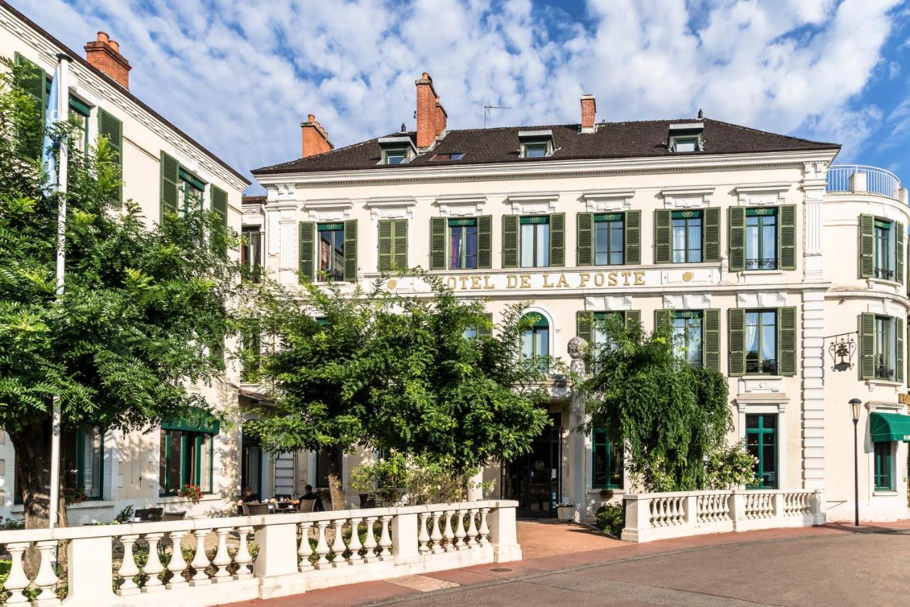 Hotel De La Poste Beaune  Eksteriør bilde