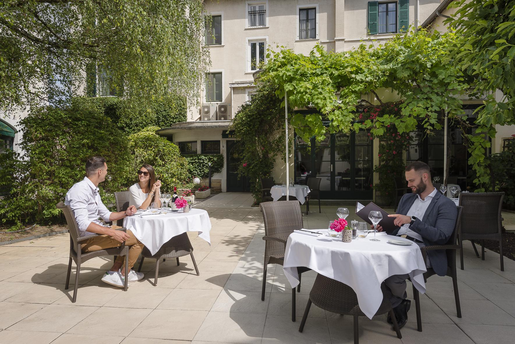 Hotel De La Poste Beaune  Eksteriør bilde