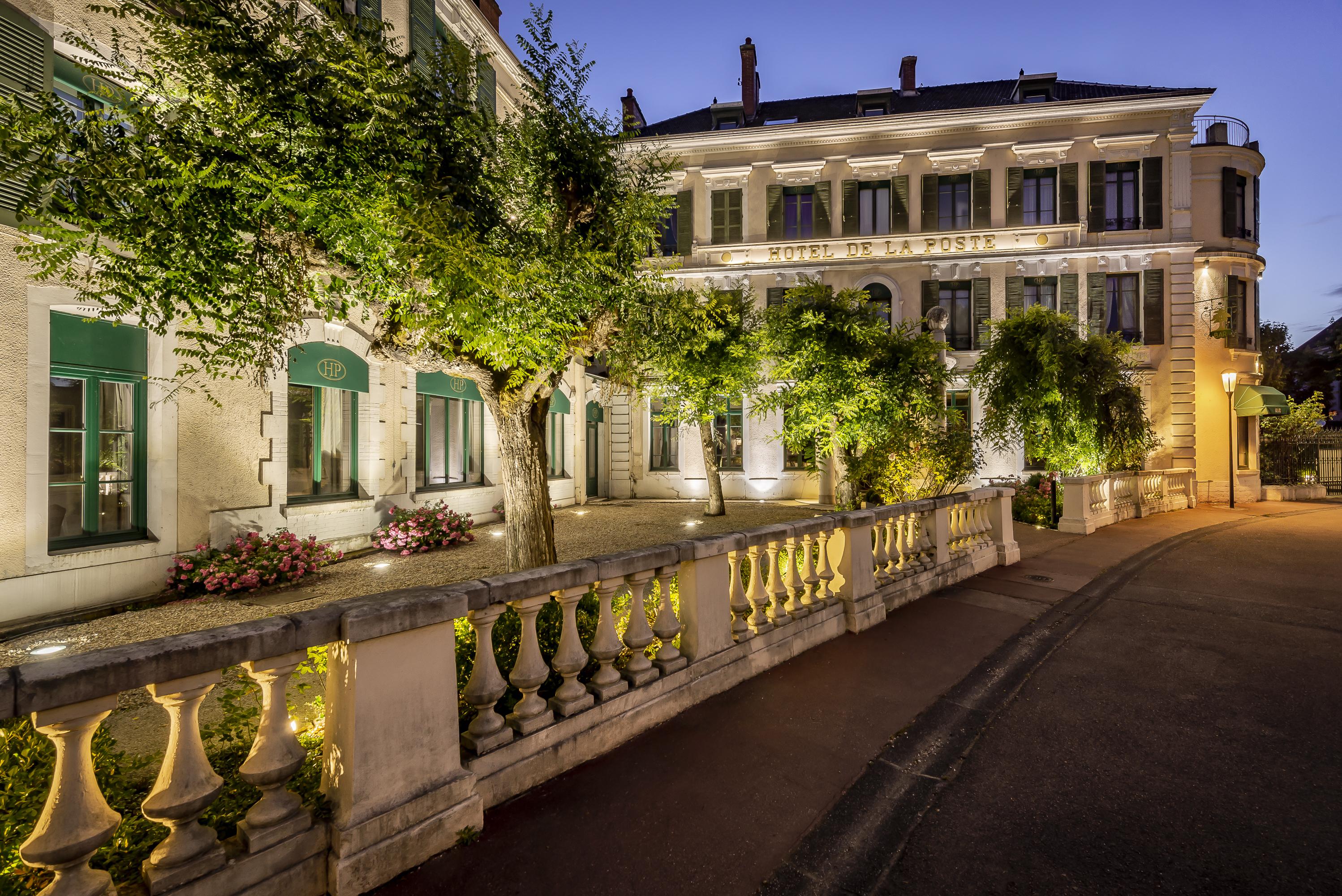 Hotel De La Poste Beaune  Eksteriør bilde