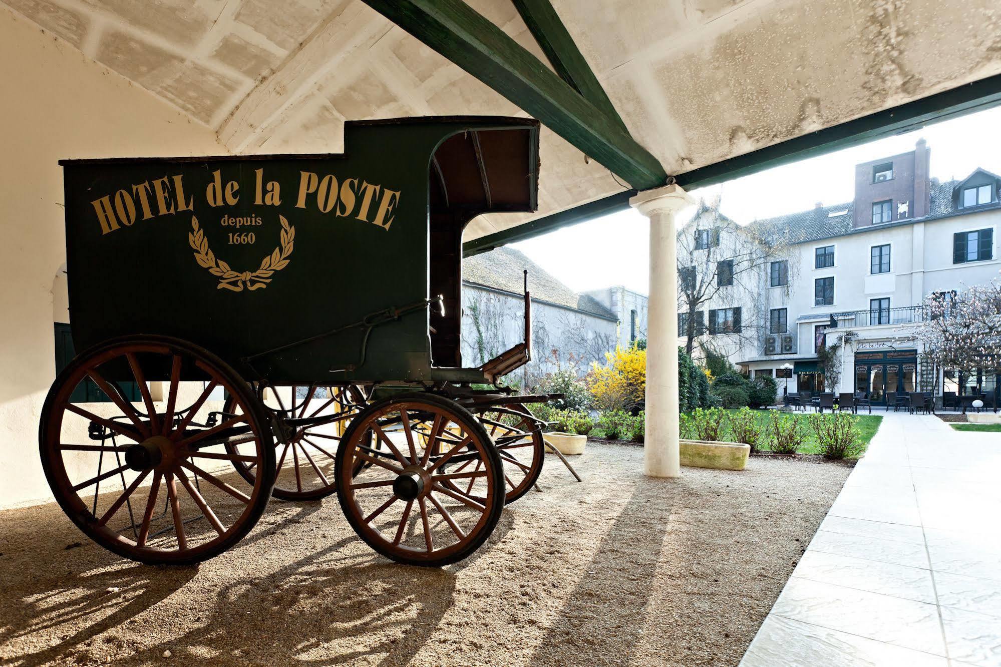 Hotel De La Poste Beaune  Eksteriør bilde